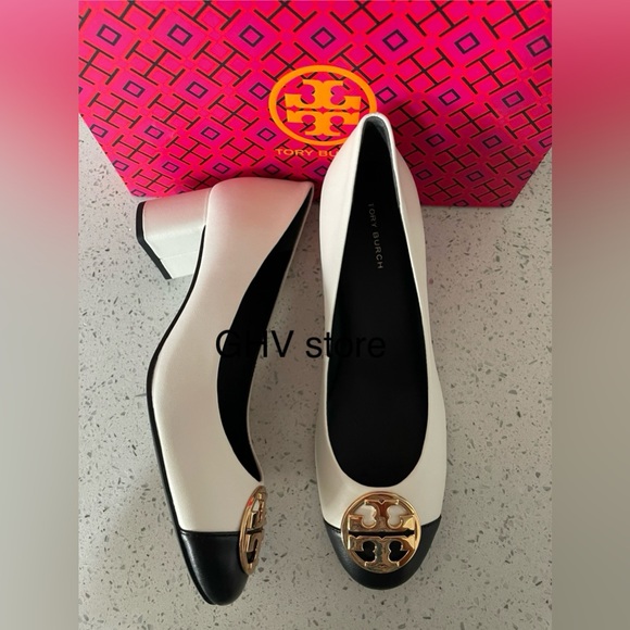 Tory burch color block Chelsea 50mm pump - Picture 2 of 4